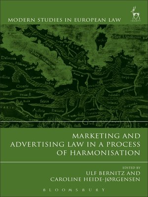 cover image of Marketing and Advertising Law in a Process of Harmonisation